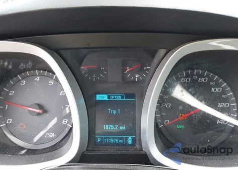 2014 Chevrolet Equinox 1Lt from USA, damaged, VIN 2GNFLFEKXE6313366